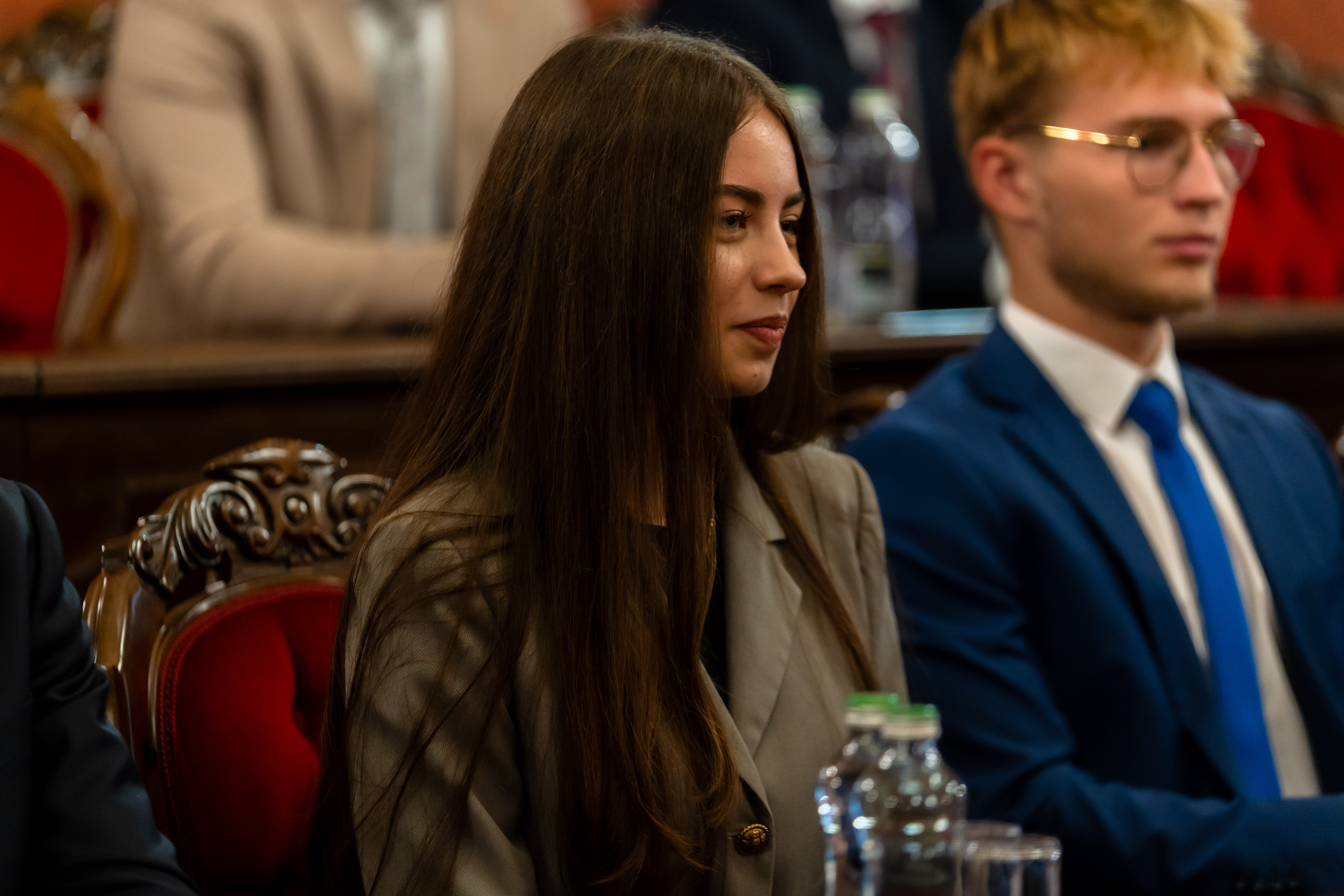 Podpis dohody o spolupraci so studentskym parlamentom-17